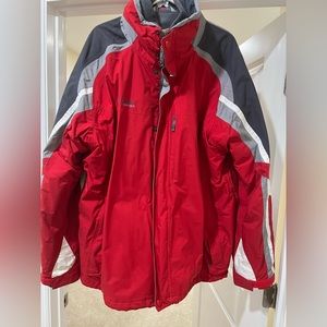 Columbia Vertex Men’s interchangeable ski coat